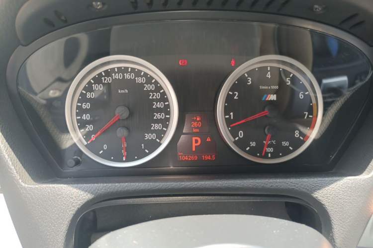 Used BMW X5 2010 X5 M Instrument Cluster