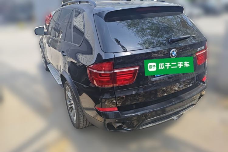 Used BMW X5  Rear Left 45 Deg