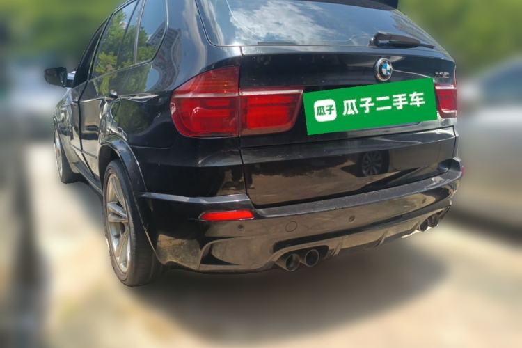 Used BMW X5 2010 X5 M Rear Left 45 Deg