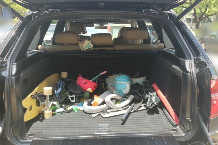 Used BMW X5 2010 X5 M Trunk