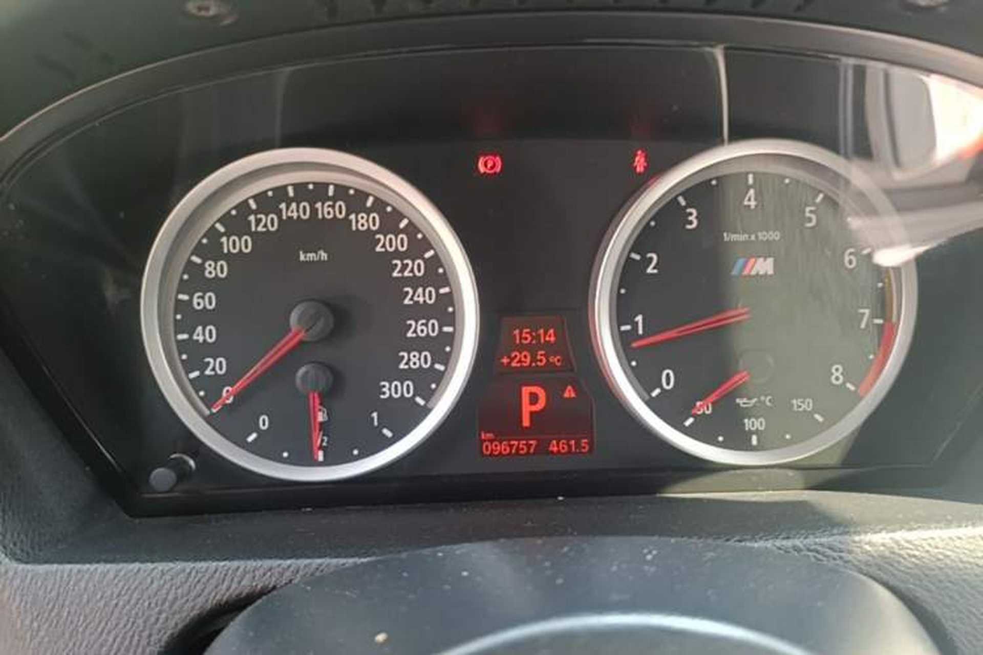 Used BMW X5 2010 X5 M Instrument Cluster