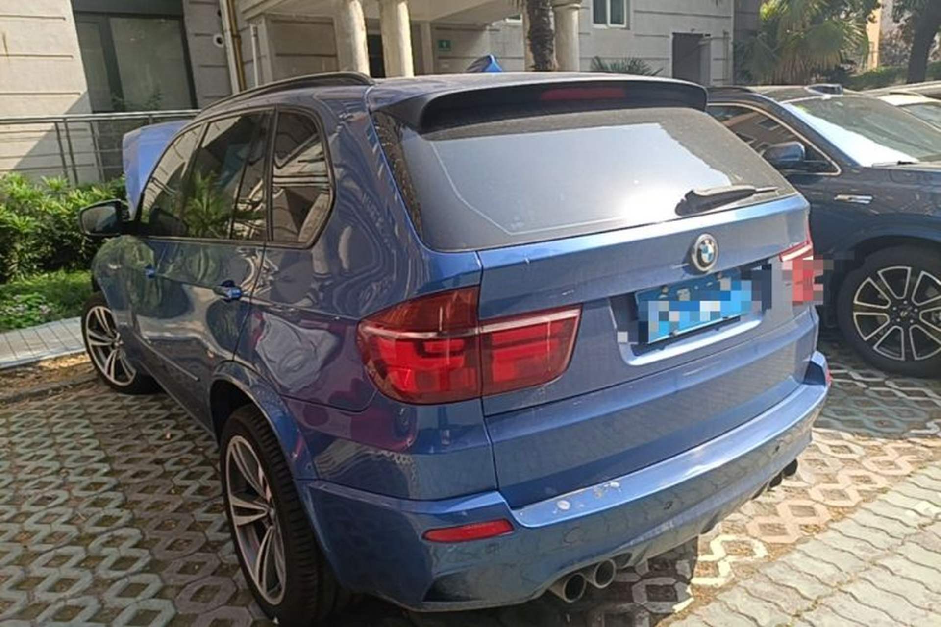 Used BMW X5 2010 X5 M Rear Left 45 Deg
