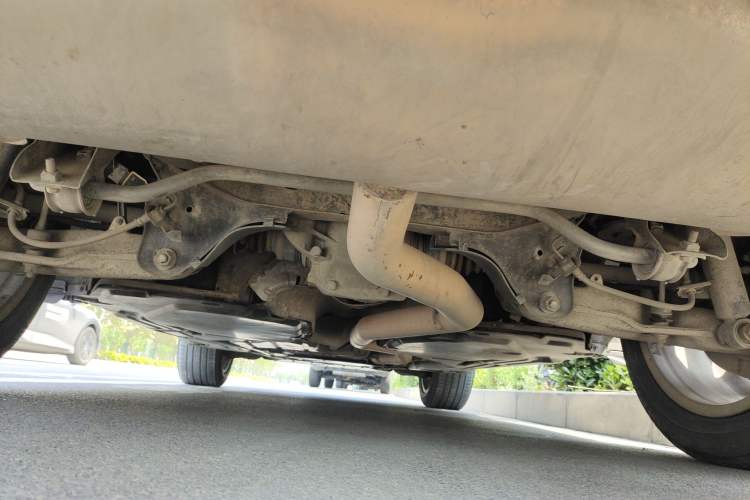 Used BMW X5 2010 3.0si U.S. specification Chassis Rear