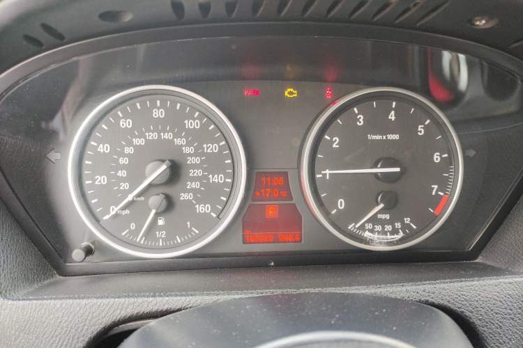 Used BMW X5 2010 3.0si U.S. specification Instrument Cluster