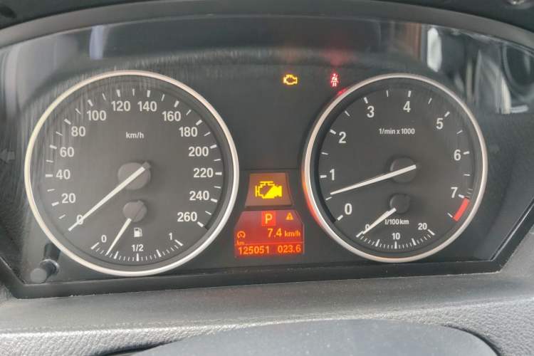 Used BMW X5  Instrument Cluster