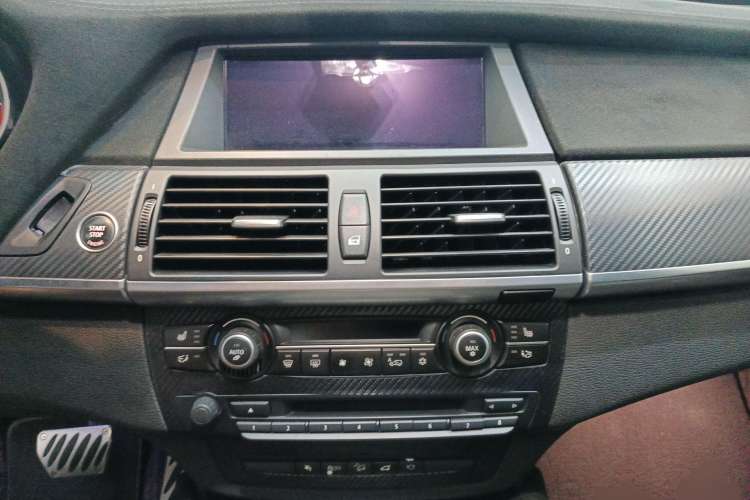 Used BMW X5 2010 X5 M Audio And AC Panel