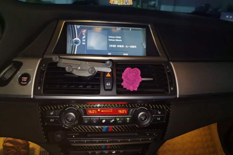 Used BMW X5 2010 X5 M Audio And AC Panel