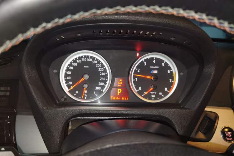 Used BMW X5 2010 X5 M Instrument Cluster