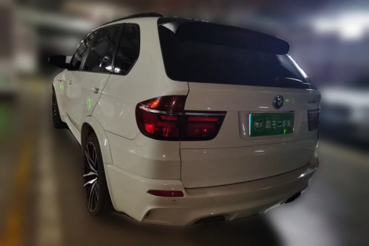 Used BMW X5 2010 X5 M Rear Left 45 Deg