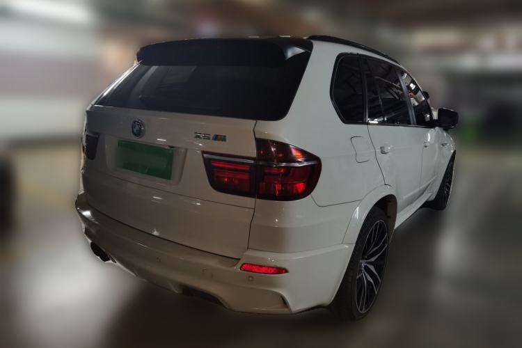 Used BMW X5 2010 X5 M Rear Right 45 Deg