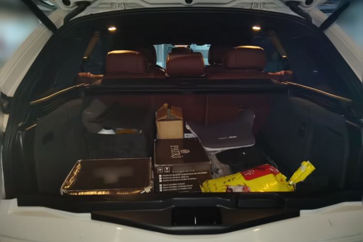 Used BMW X5 2010 X5 M Trunk