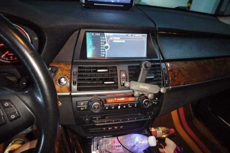 Used BMW X5 2011 xDrive35i Leading Model Audio And AC Panel