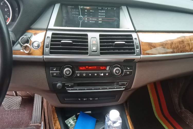 Used BMW X5 2011 xDrive35i Leading Model Audio And AC Panel