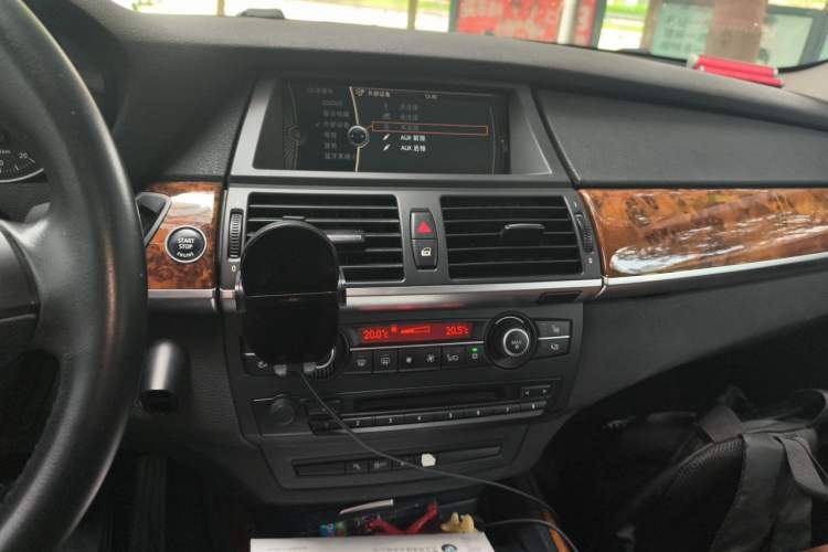 Used BMW X5 2011 xDrive35i Luxury Model Audio And AC Panel