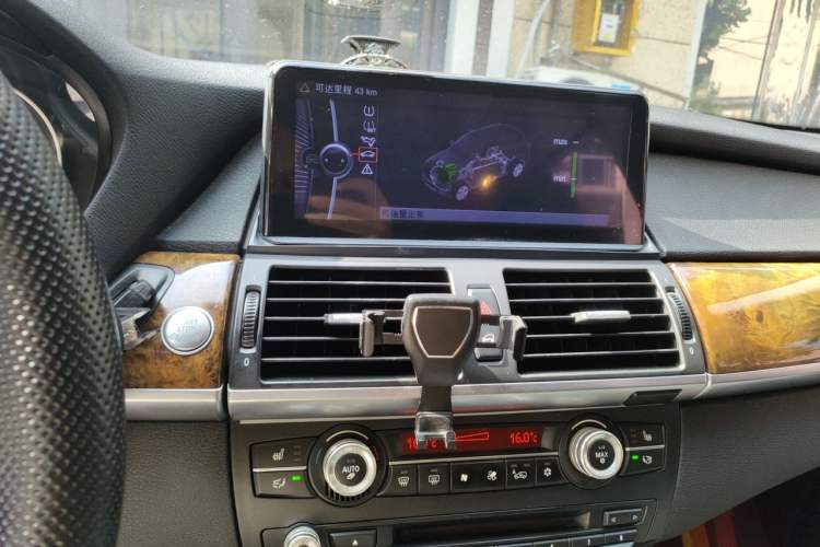 Used BMW X5 2011 xDrive35i Leading Model Audio And AC Panel