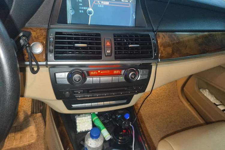 Used BMW X5 2011 xDrive35i Luxury Model Audio And AC Panel