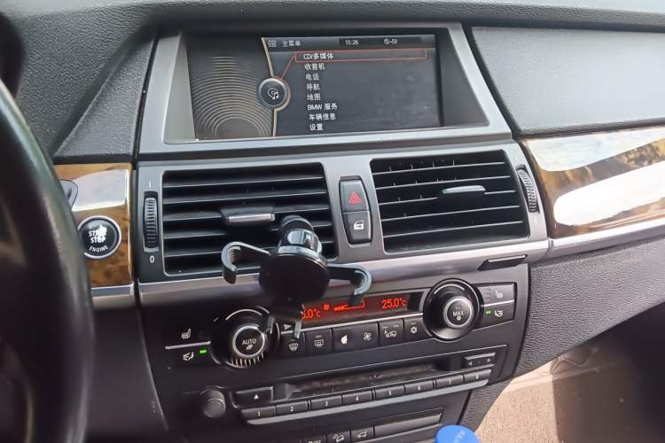 Used BMW X5 2011 xDrive35i Leading Model Audio And AC Panel