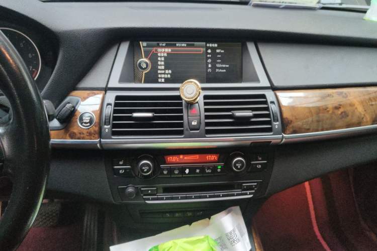 Used BMW X5 2011 xDrive35i Luxury Model Audio And AC Panel