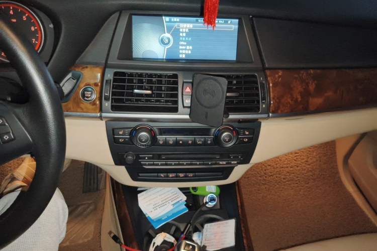 Used BMW X5 2011 xDrive35i Leading Model Audio And AC Panel
