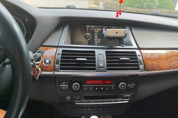 Used BMW X5 2011 xDrive35i Leading Model Audio And AC Panel
