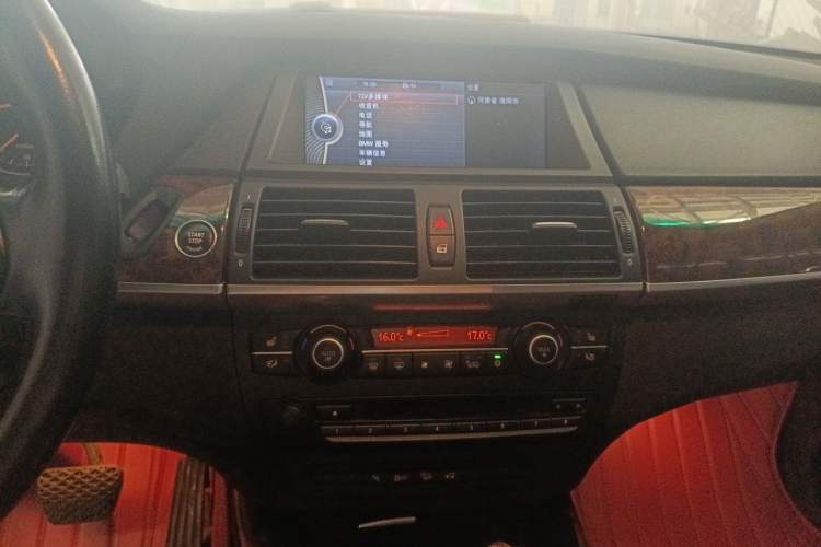 Used BMW X5 2011 xDrive35i Luxury Model Audio And AC Panel
