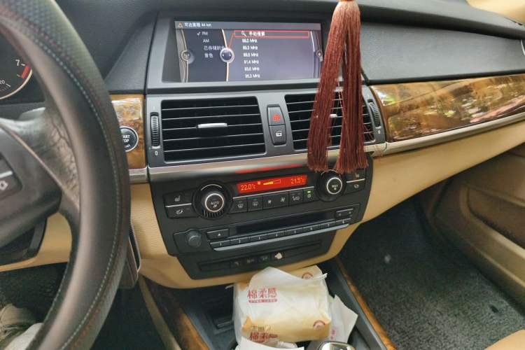 Used BMW X5 2011 xDrive35i Leading Model Audio And AC Panel