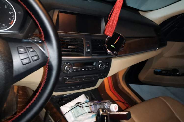 Used BMW X5 2011 xDrive35i Leading Model Audio And AC Panel