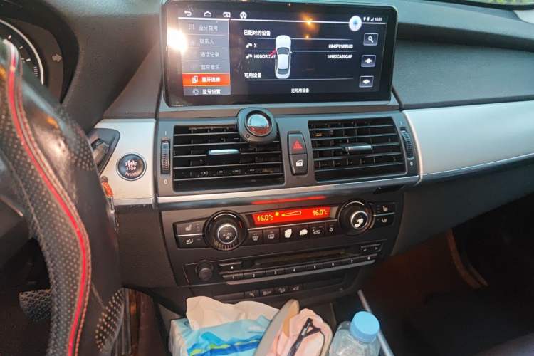 Used BMW X5 2011 xDrive35i Leading Model Audio And AC Panel