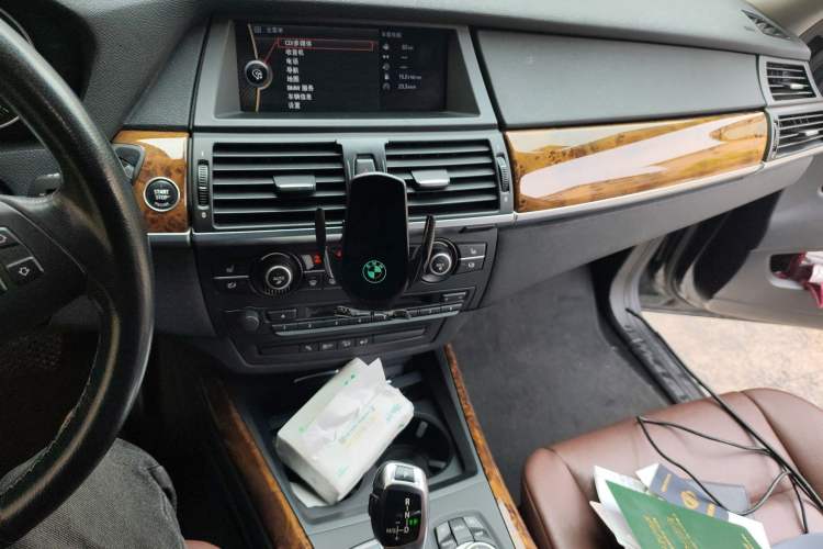 Used BMW X5 2011 xDrive35i Leading Model Audio And AC Panel