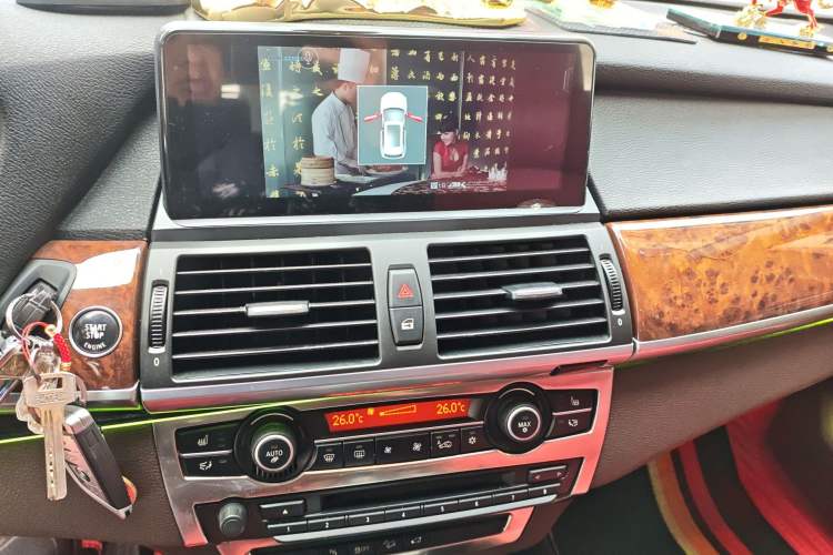 Used BMW X5 2011 xDrive35i Leading Model Audio And AC Panel