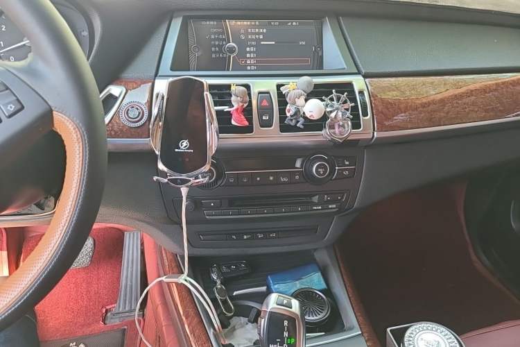 Used BMW X5 2011 xDrive35i Luxury Edition Audio And AC Panel