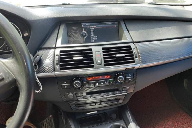 Used BMW X5 2011 xDrive35i Leading Model Audio And AC Panel