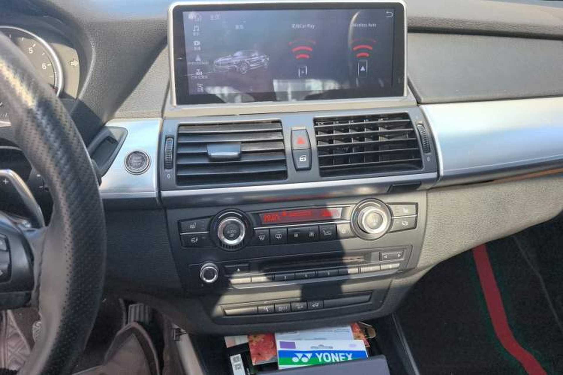 Used BMW X5 2011 xDrive35i Luxury Model Audio And AC Panel