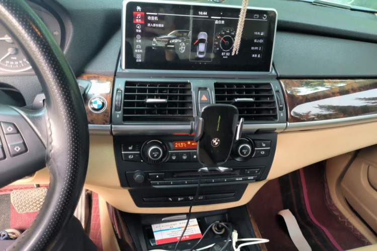 Used BMW X5 2011 xDrive35i Leading Model Audio And AC Panel