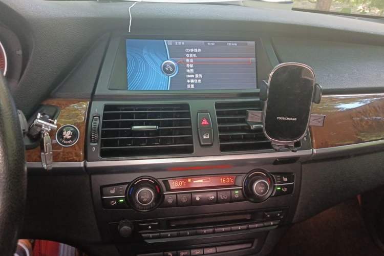 Used BMW X5 2011 xDrive35i Leading Model Audio And AC Panel