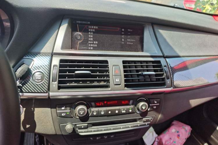 Used BMW X5 2011 xDrive35i U.S. specification Audio And AC Panel