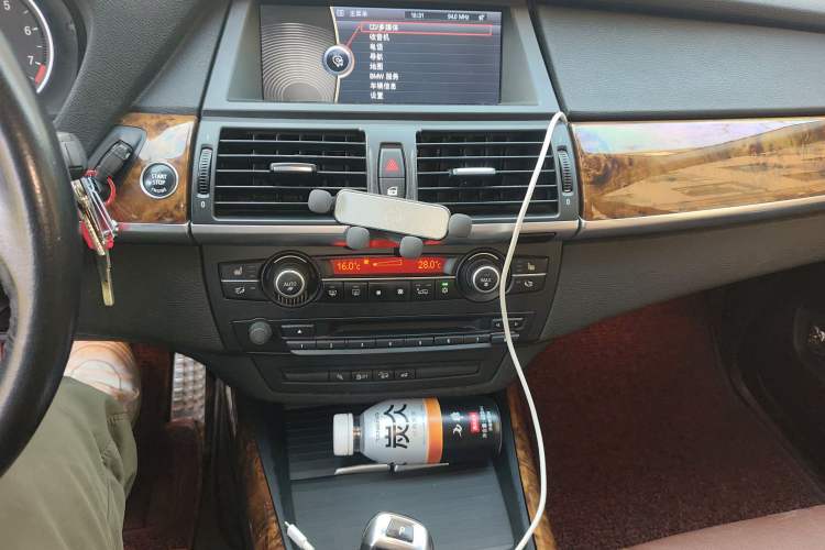 Used BMW X5 2011 xDrive35i Leading Model Audio And AC Panel