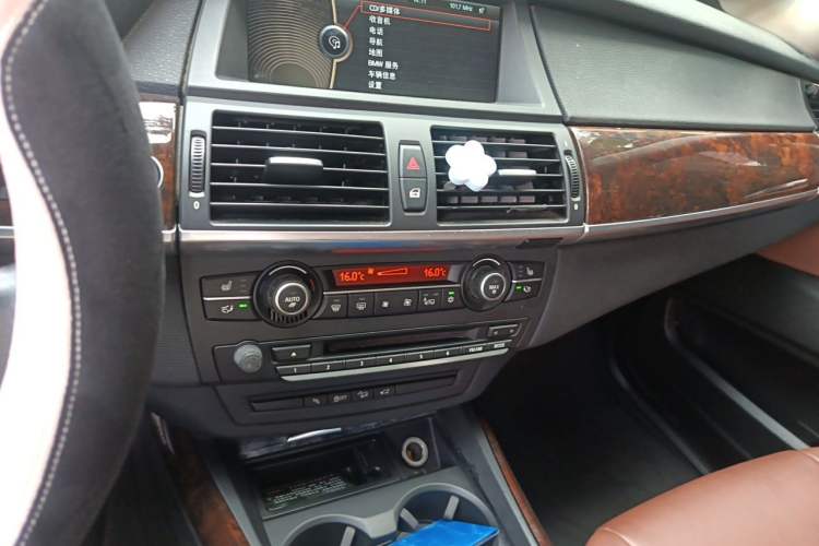 Used BMW X5 2011 xDrive35i Leading Model Audio And AC Panel