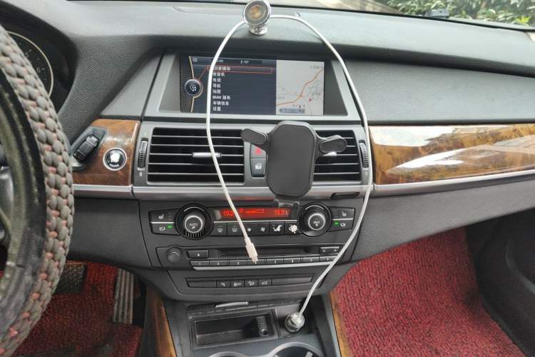 Used BMW X5 2011 xDrive35i Leading Model Audio And AC Panel