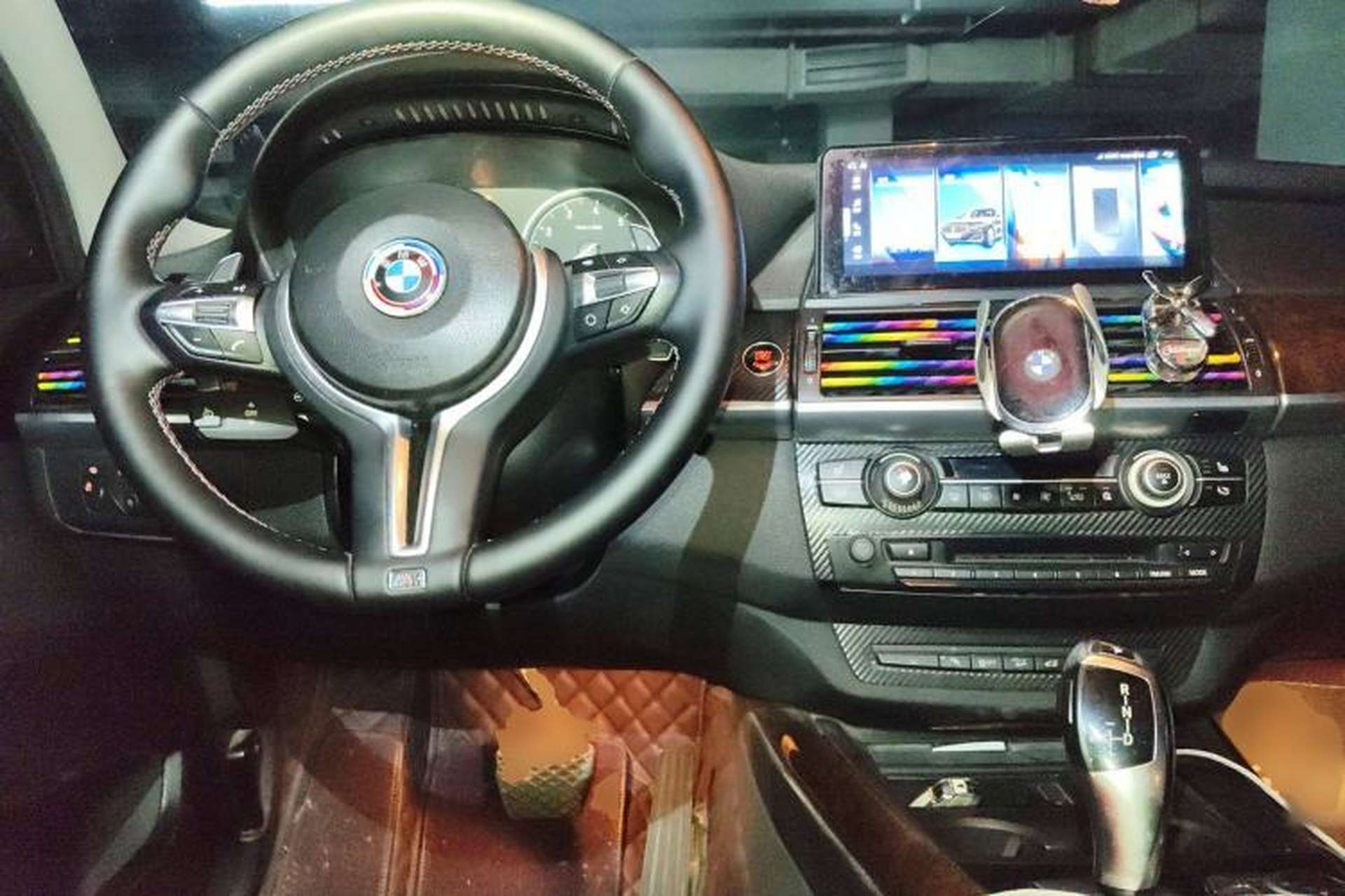 Used BMW X5 2011 xDrive35i U.S. specification Center Console