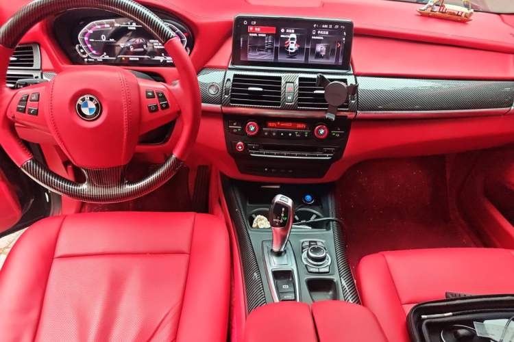 Used BMW X5 2011 xDrive35i Leading Model Center Console