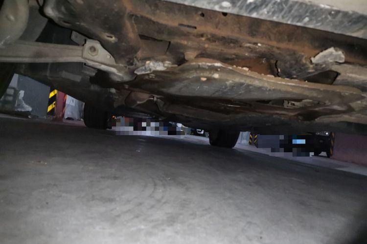 Used BMW X5 2011 xDrive35i Leading Model Chassis Front