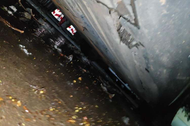 Used BMW X5 2011 xDrive35i Leading Model Chassis Front Left