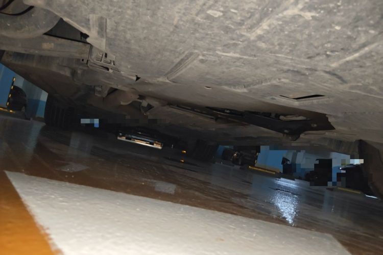 Used BMW X5 2011 xDrive35i Leading Model Chassis Front
