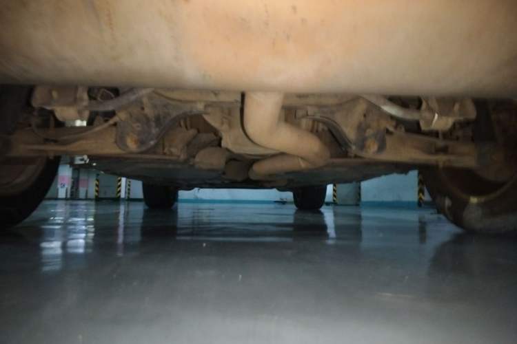 Used BMW X5 2011 xDrive35i Leading Model Chassis Rear
