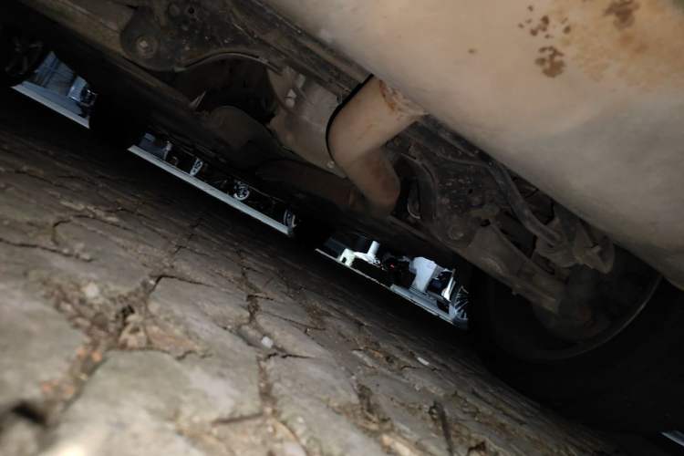 Used BMW X5 2011 xDrive35i Luxury Model Chassis Rear