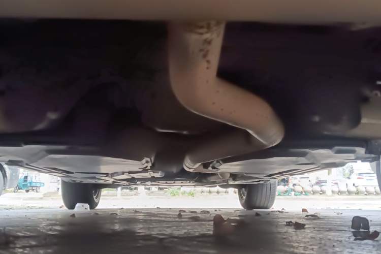 Used BMW X5 2011 xDrive35i Leading Model Chassis Rear