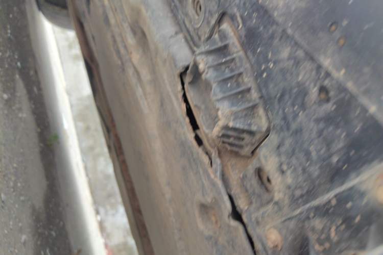 Used BMW X5 2011 xDrive35i Leading Model Chassis Rear Left