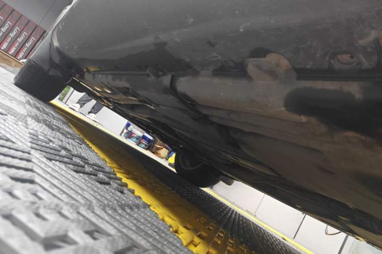Used BMW X5  Chassis Rear Left