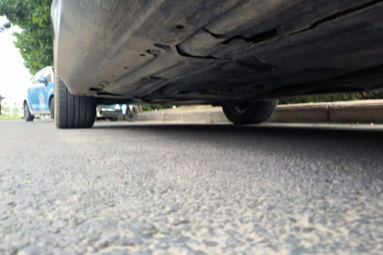 Used BMW X5 2011 xDrive35i Leading Model Chassis Rear Left